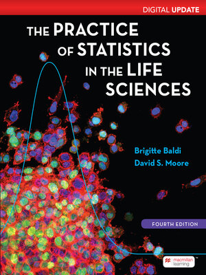 cover image of Practice of Statistics in the Life Sciences, Digital Update